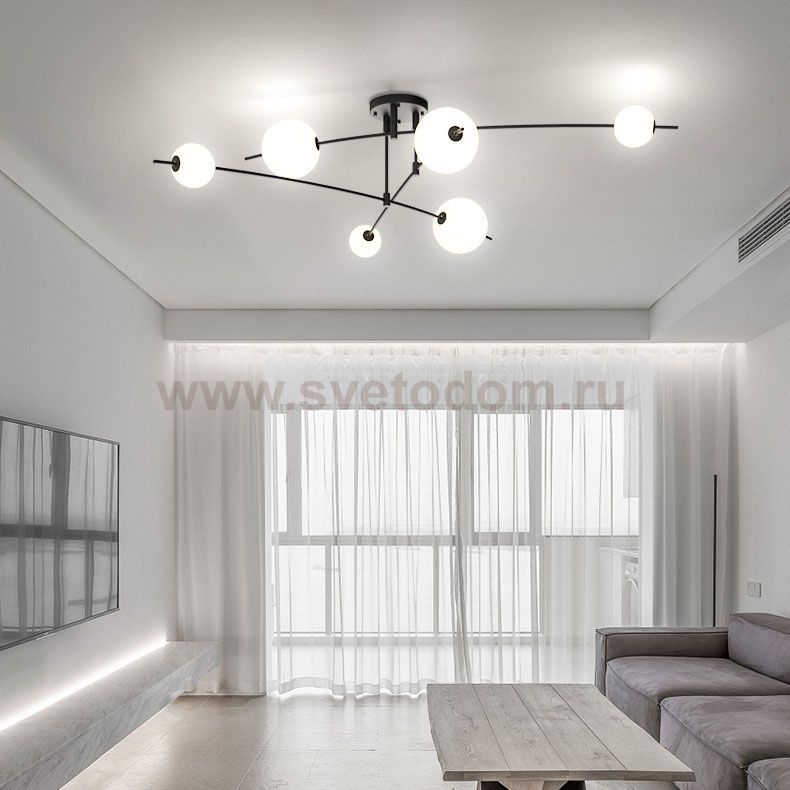 Потолочная люстра FREER SHORT ImperiumLoft 167421-26