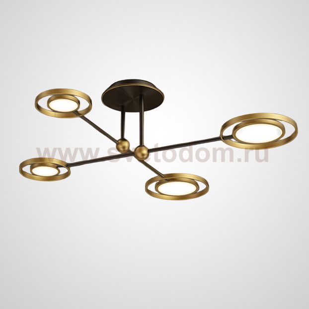 Потолочная люстра RISOR B D81 ImperiumLoft 167423-26