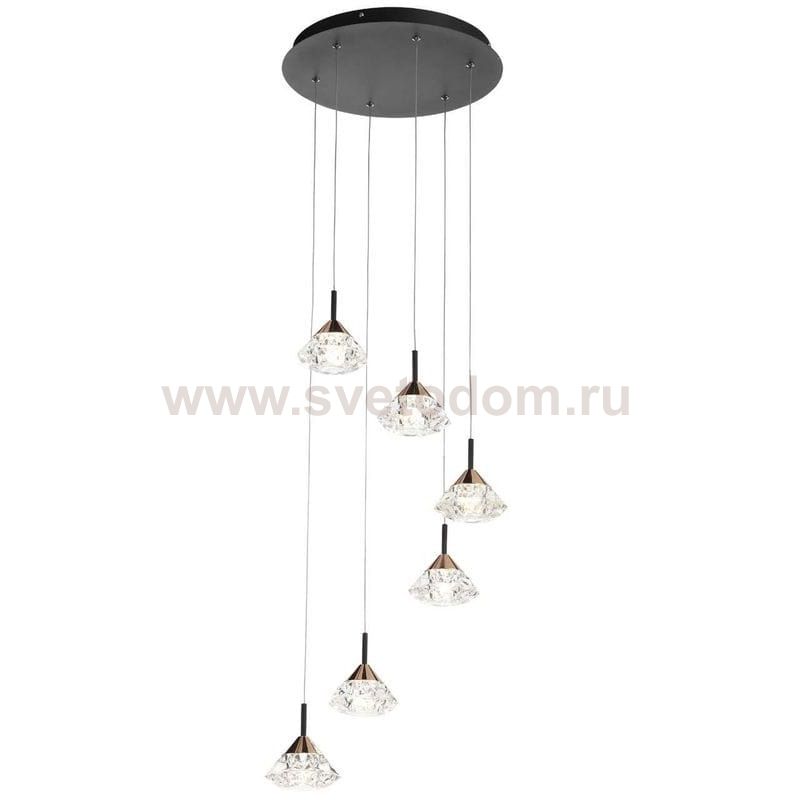 Каскадный светильник RICH MORE ImperiumLoft 167435-26