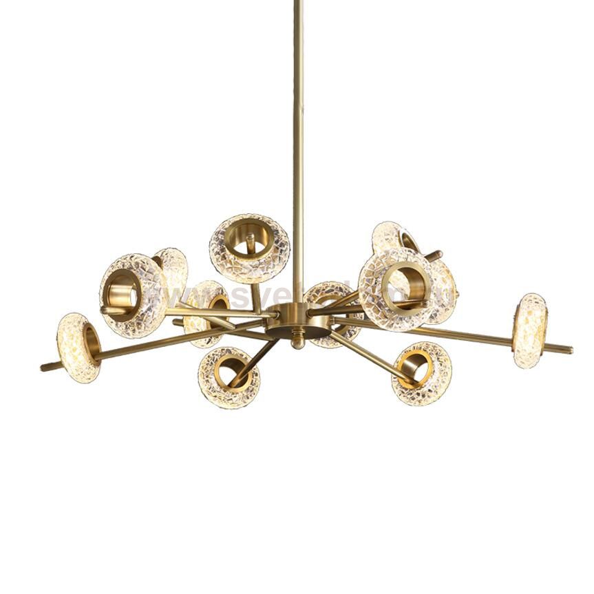 Светодиодная люстра MONACO ImperiumLoft 167442-26