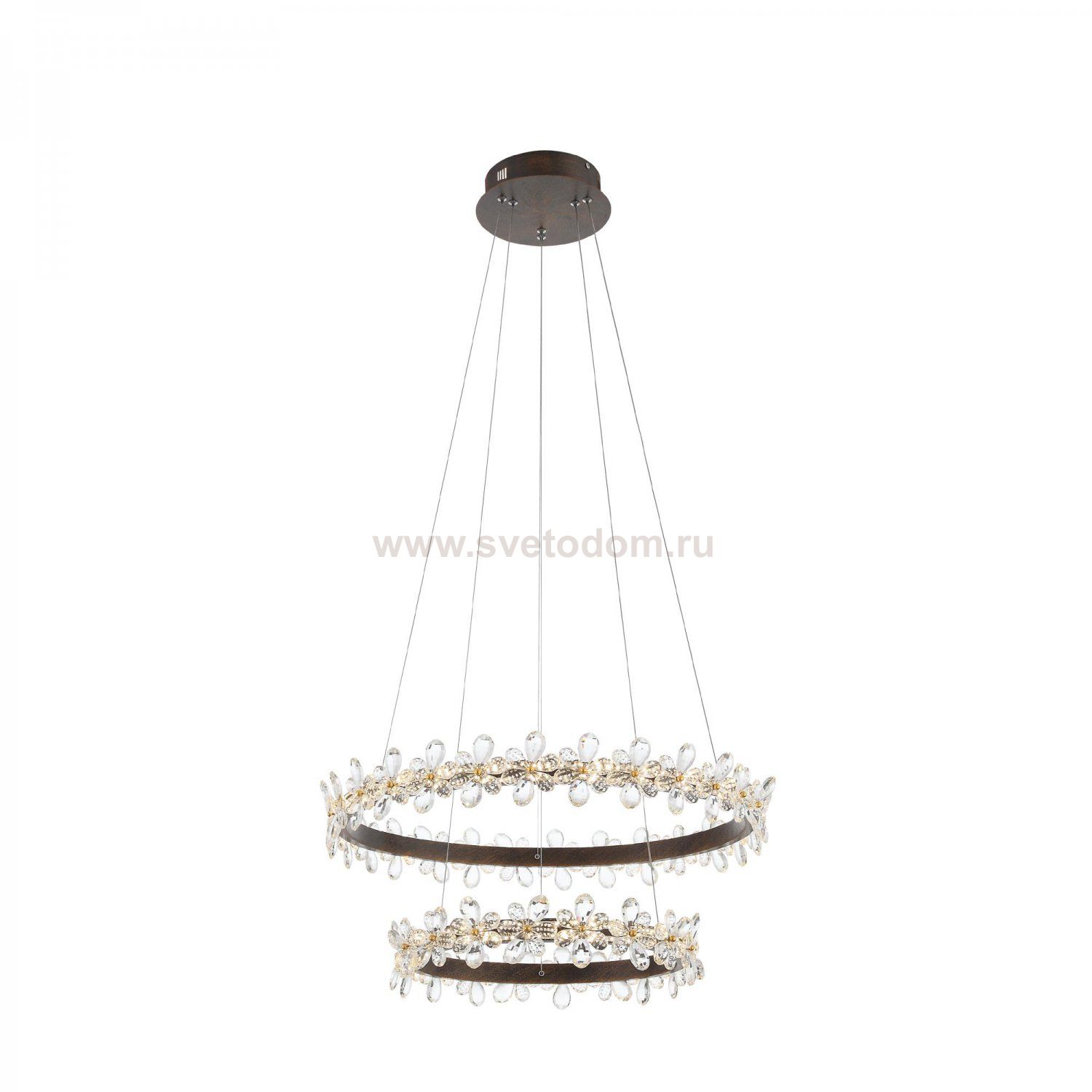 Кольцевая светодиодная люстра KRAFUR ImperiumLoft 167445-26