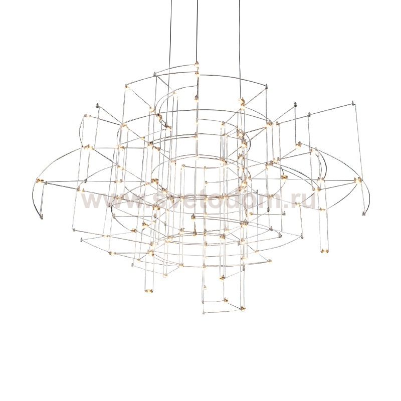Люстра на геометрическом каркасе CHILL B ImperiumLoft 167453-26