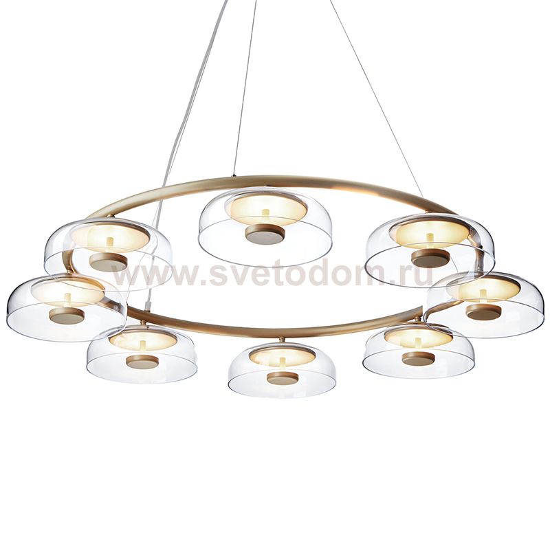 Светодиодная люстра ARCTIC D100 ImperiumLoft 167458-26