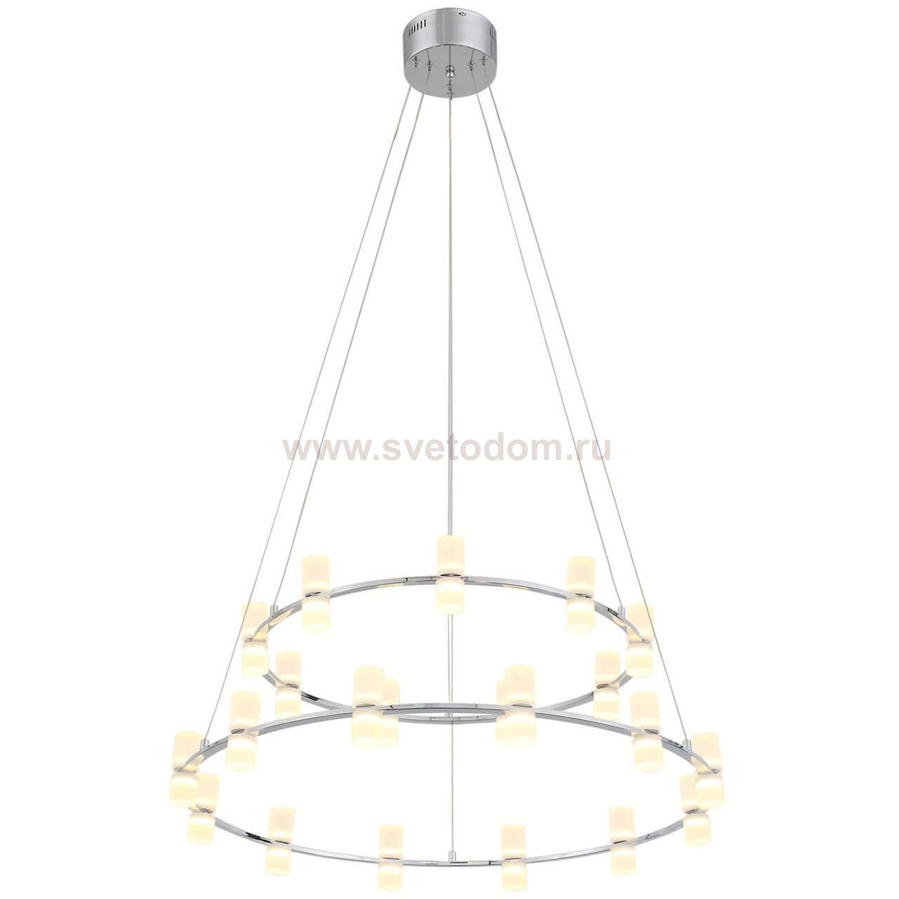 Кольцевая светодиодная люстра RIGA ImperiumLoft 167463-26