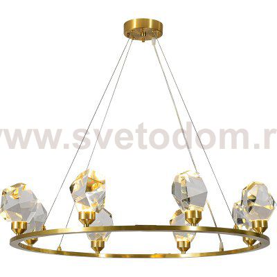 Люстра на кольцевом каркасе CRISTEL R ImperiumLoft 167468-26