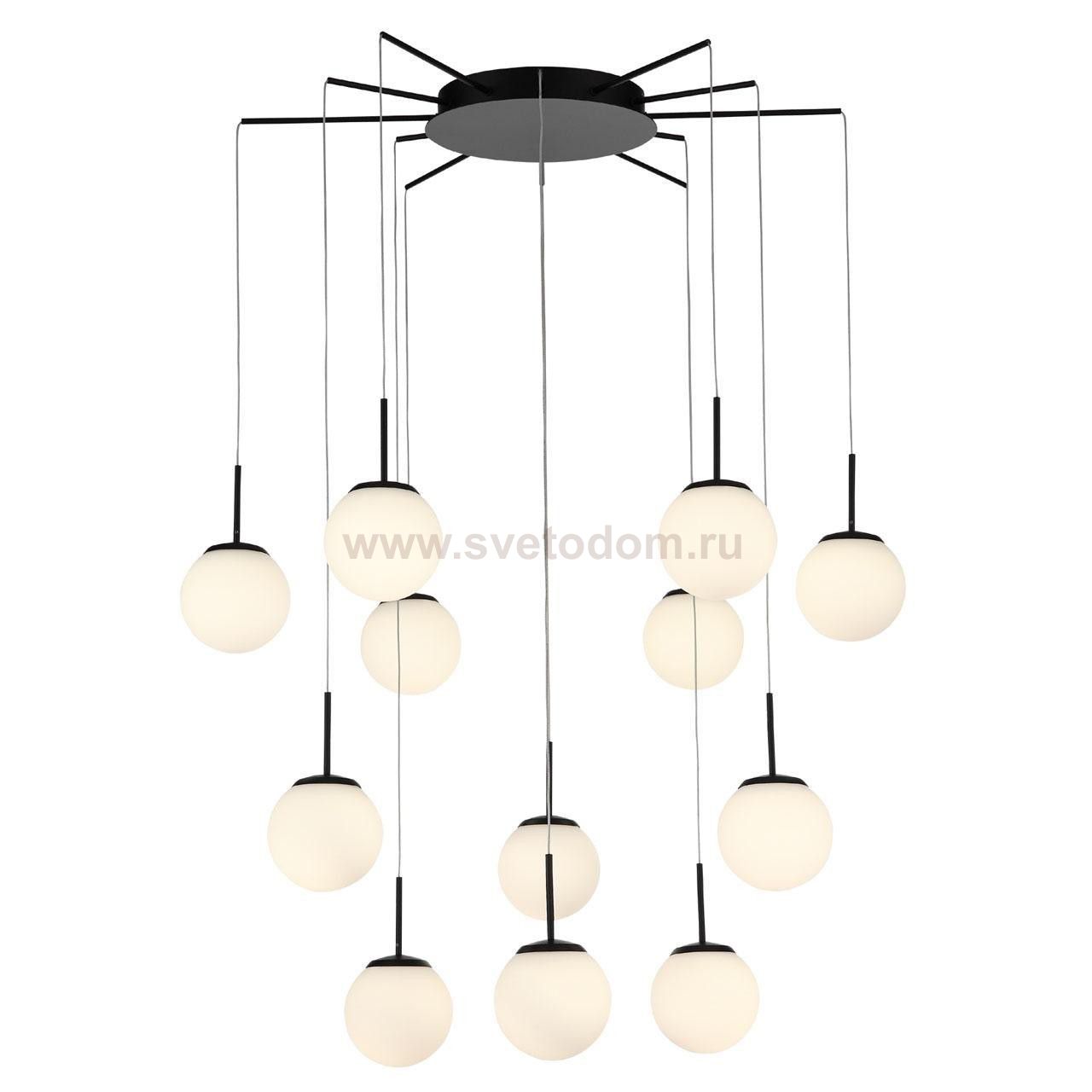 Многоуровневая люстра «паук» CARO ImperiumLoft 167469-26