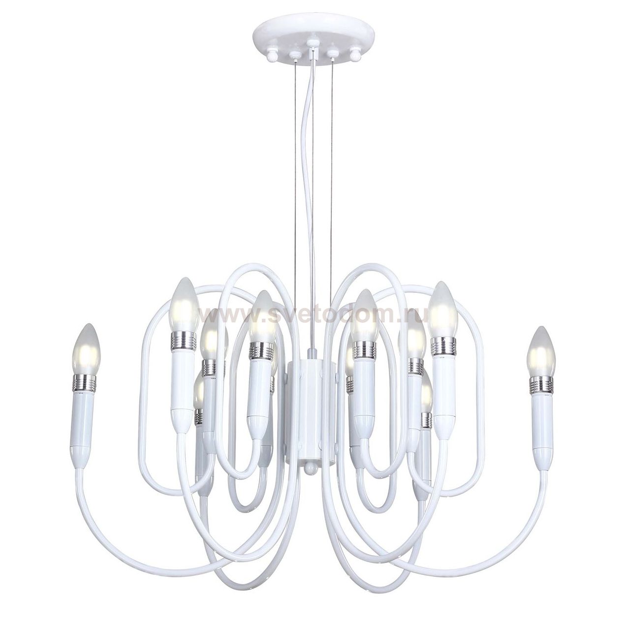 Подвесная люстра Favourite 1675-12P Drolling