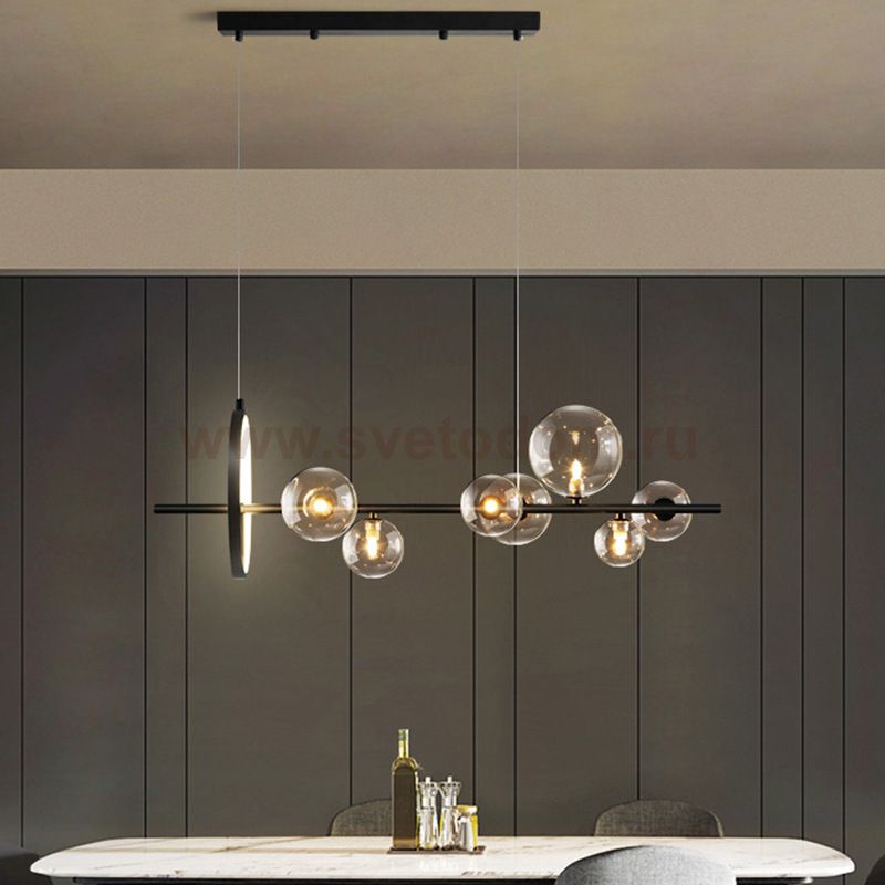 Рядный светильник IONA L 7 ImperiumLoft 167516-26