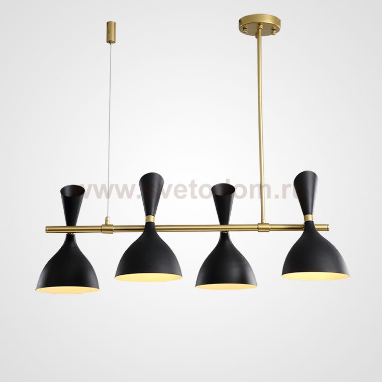 Металлический реечный светильник TRUMPET LINE ImperiumLoft 167524-26