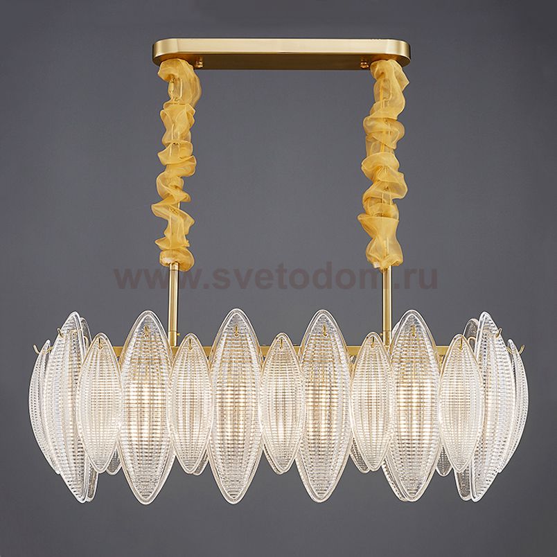 Реечный светильник UNNA LONG L85 Transparent ImperiumLoft 167525-26