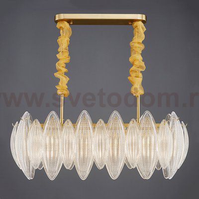Реечный светильник UNNA LONG L85 Transparent ImperiumLoft 167525-26