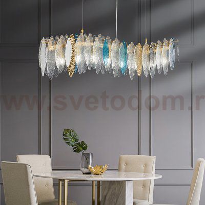 Светильник RISSA-B WAVE ImperiumLoft 167528-26
