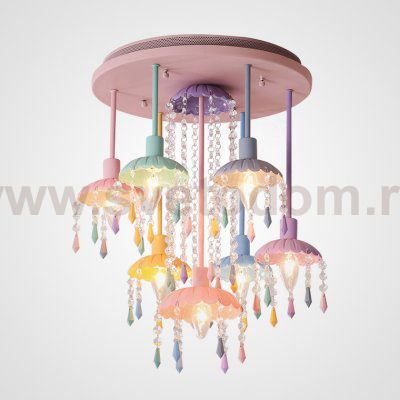 Люстра в современном стиле RAINBOW HANG ImperiumLoft 167598-26