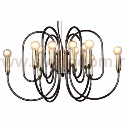 Подвесная люстра Favourite 1676-12P Drolling