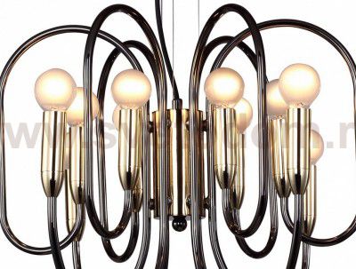 Подвесная люстра Favourite 1676-12P Drolling
