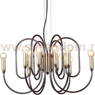 Подвесная люстра Favourite 1676-12P Drolling