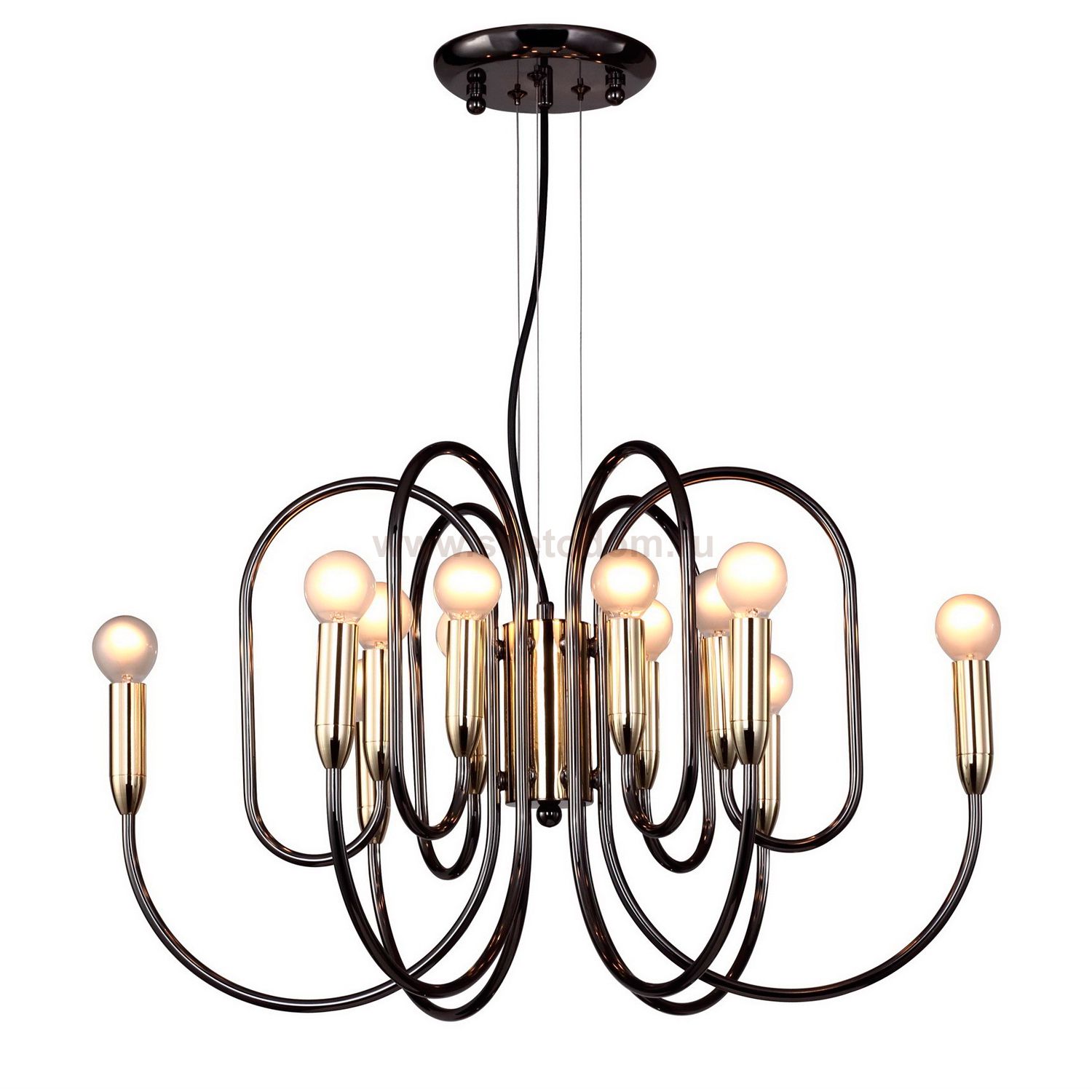 Подвесная люстра Favourite 1676-12P Drolling