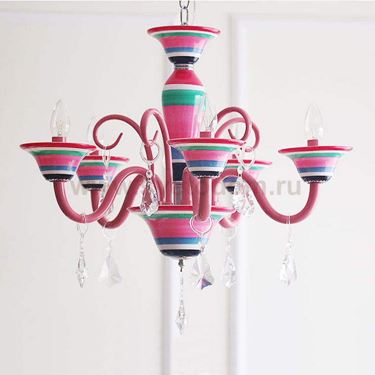 Люстра в современном стиле TEATIME 3 ImperiumLoft 167608-26