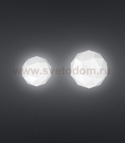 Потолочный светильник Artemide 1676120A SOFFIONE PARETE/SOFFITTO 