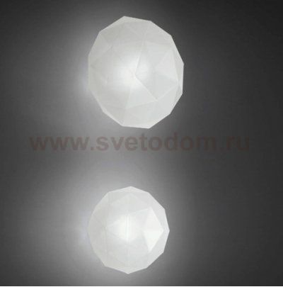 Потолочный светильник Artemide 1676120A SOFFIONE PARETE/SOFFITTO 
