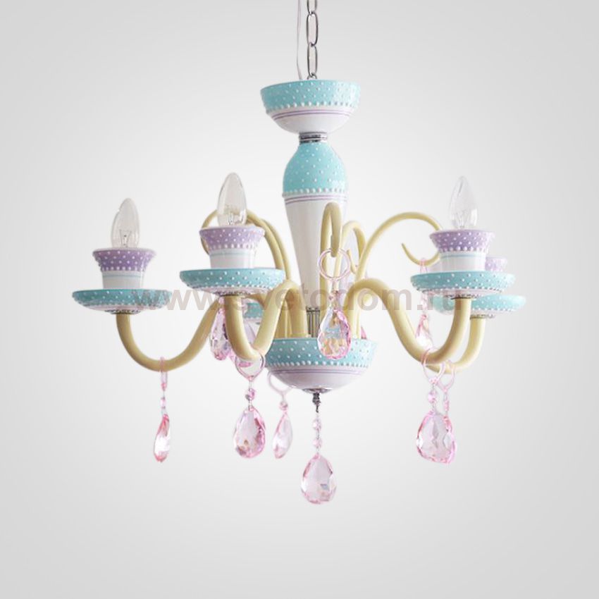 Люстра в современном стиле TEATIME 2 ImperiumLoft 167614-26