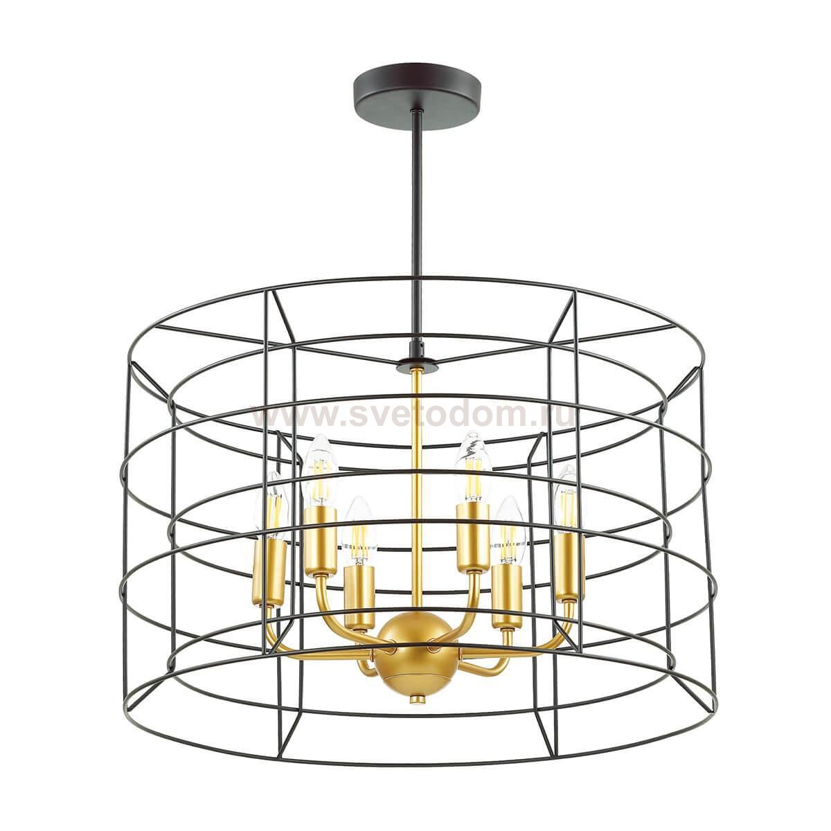 Люстра FED CH ImperiumLoft 167642-26