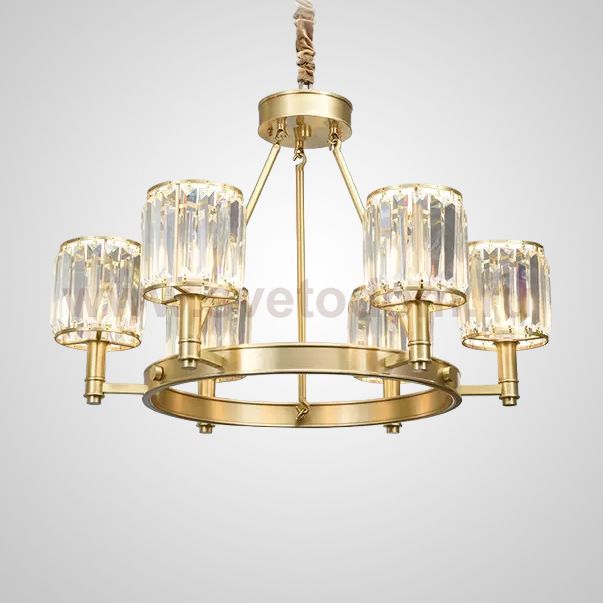 Кольцевая люстра AIRIN D73 ImperiumLoft 167645-26