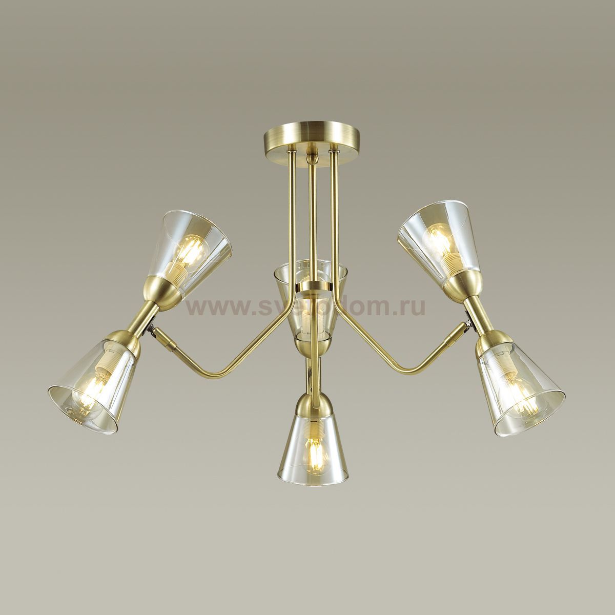 Люстра IVO D67 ImperiumLoft 167655-26