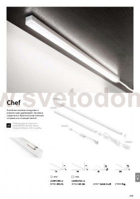 Светильник бра Ideal lux CHEF AP1 D75 (167664)