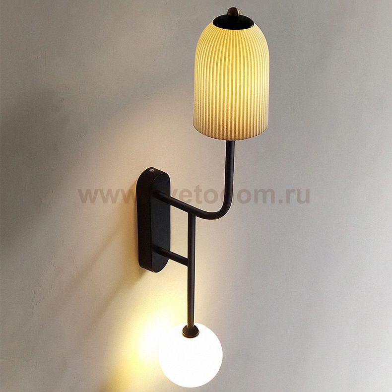 Настенный светильник OLLY B WALL ImperiumLoft 167684-26