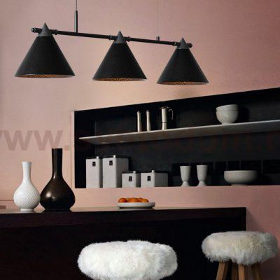 Реечный потолочный светильник CONE 4 ImperiumLoft 167696-26