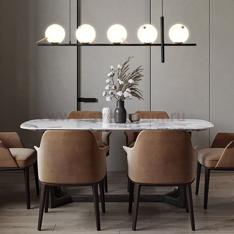 Дизайнерский реечный светильник SIGRIN ImperiumLoft 167700-26