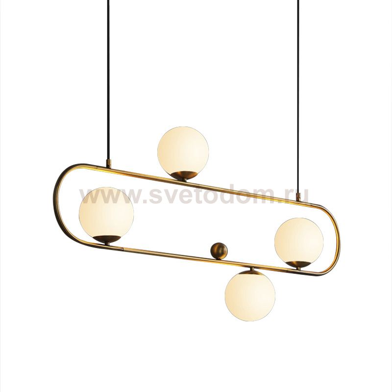 Мультиплафонный потолочный светильник HOOP L ImperiumLoft 167701-26