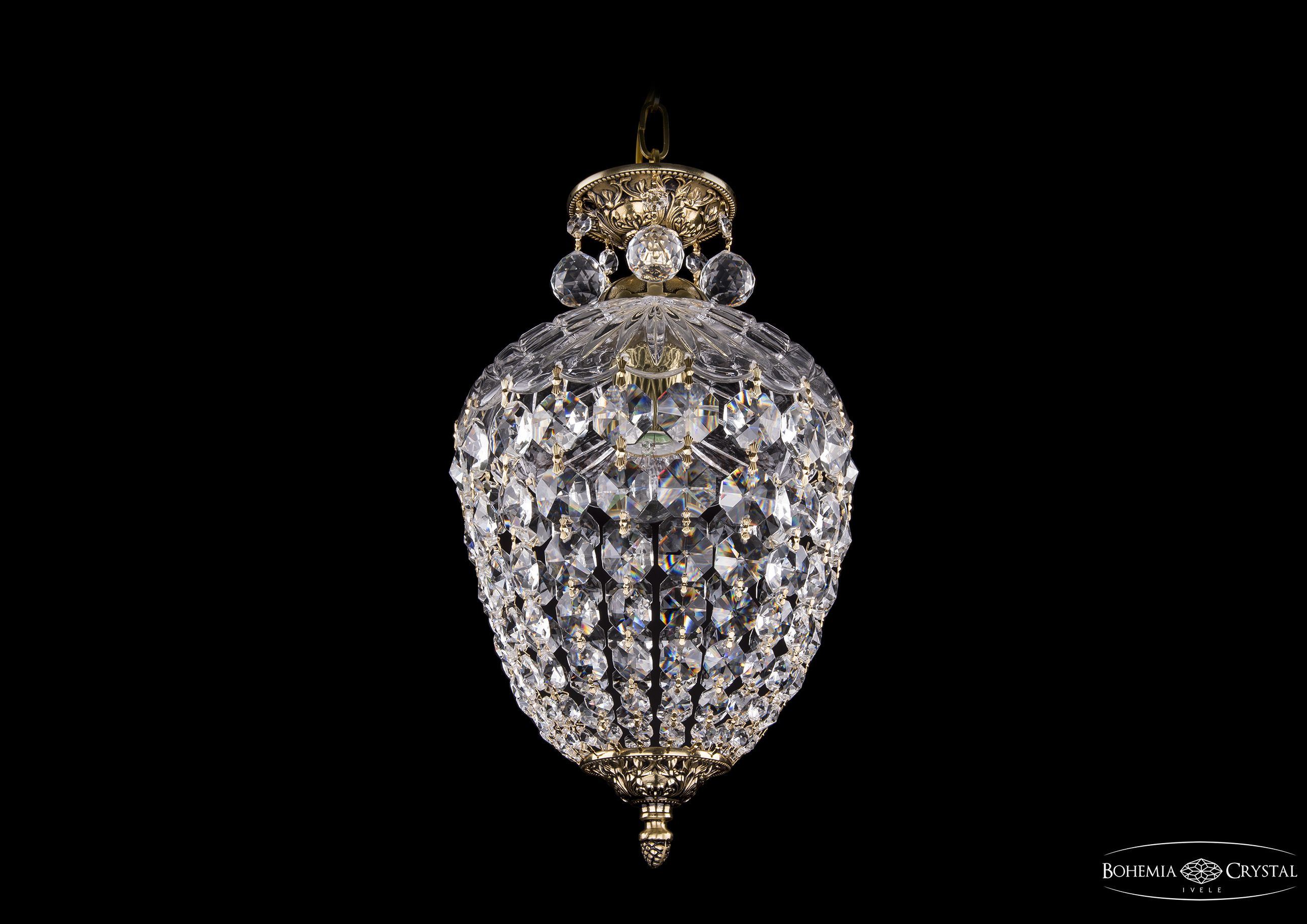 Люстра хрустальная Bohemia Ivele 1677/22/GB/Balls