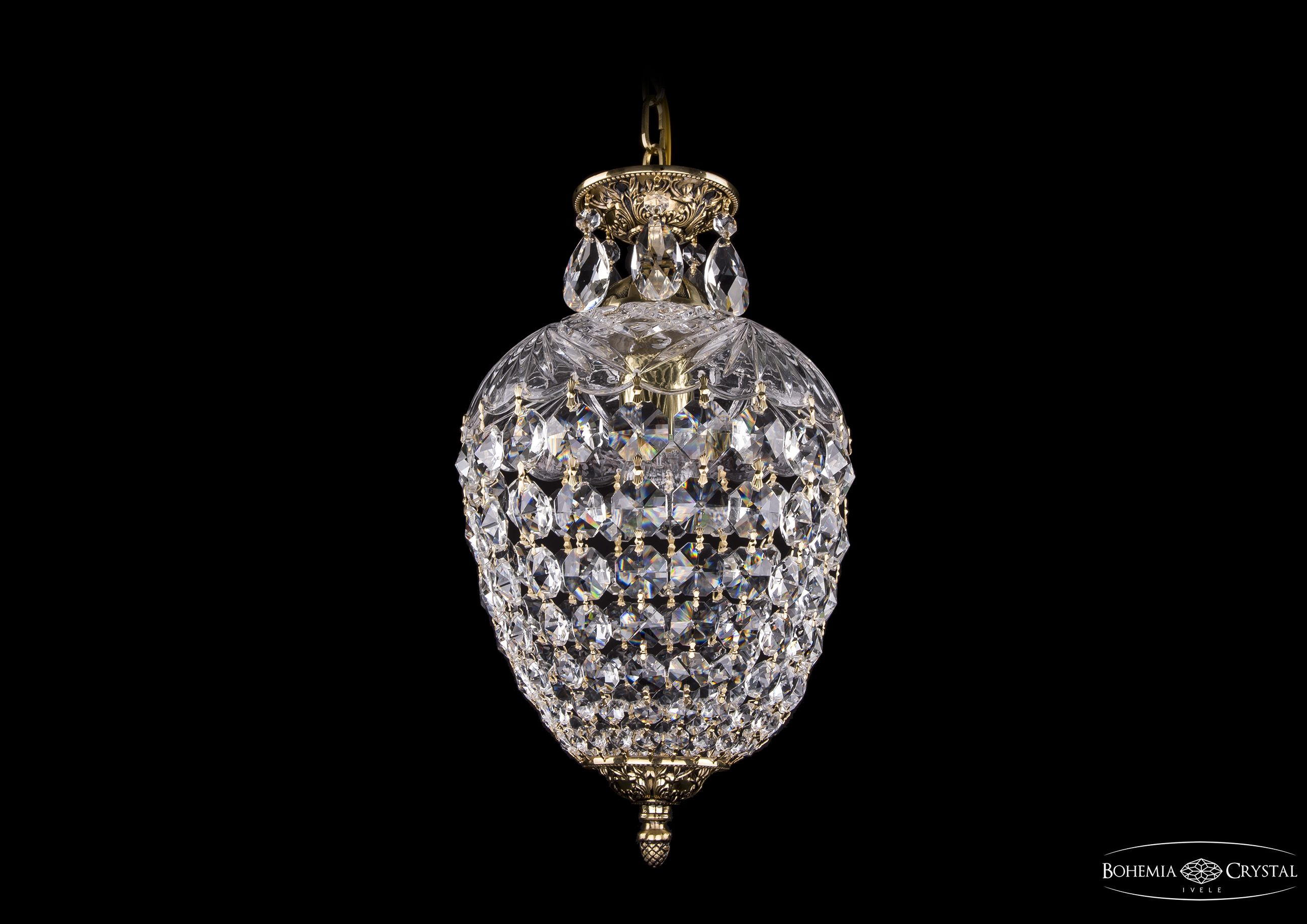 Люстра хрустальная Bohemia Ivele 1677/22/GB