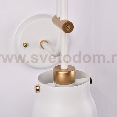 Бра RAM W White ImperiumLoft 167723-26