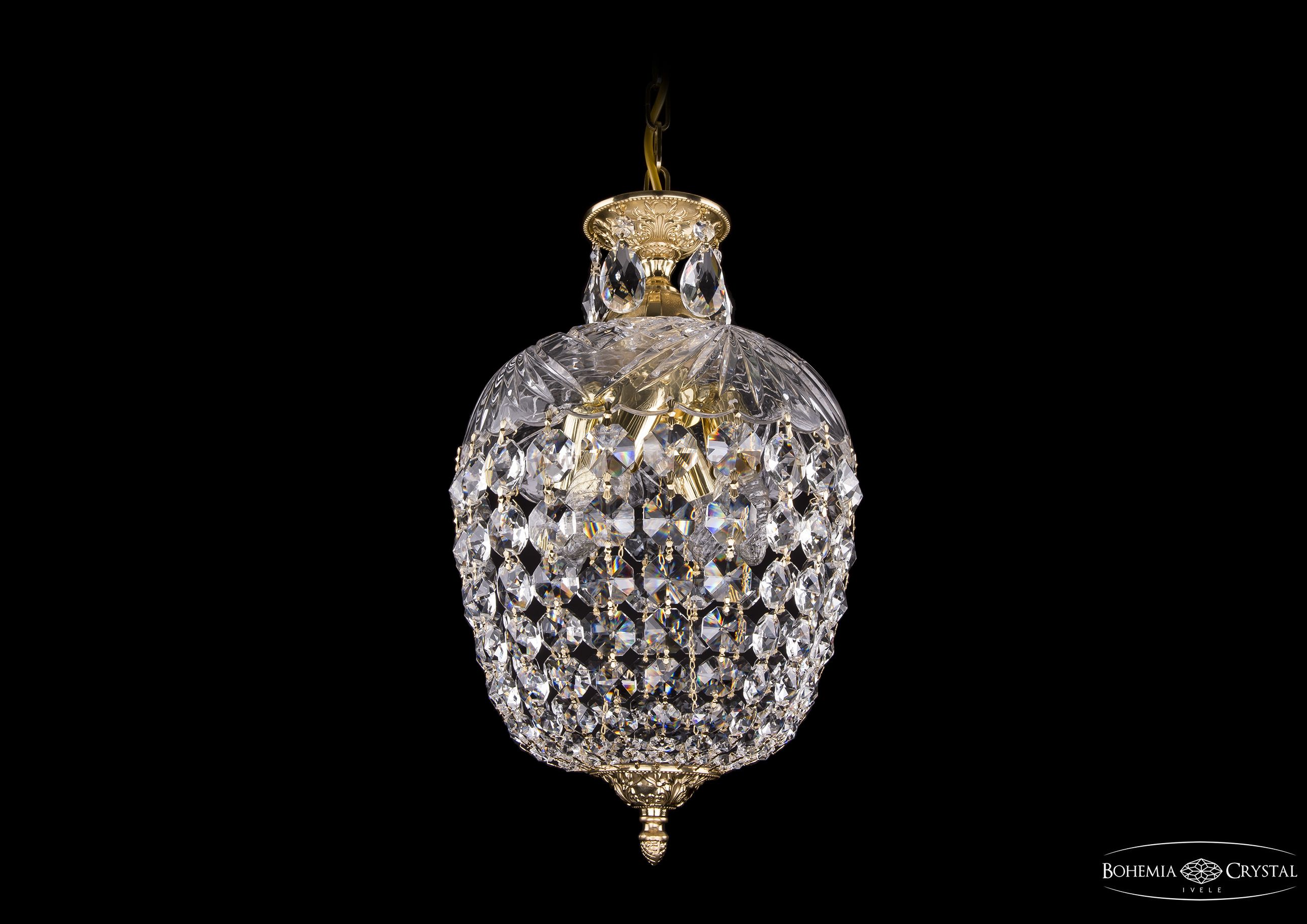 Люстра хрустальная Bohemia Ivele 1677/25/G