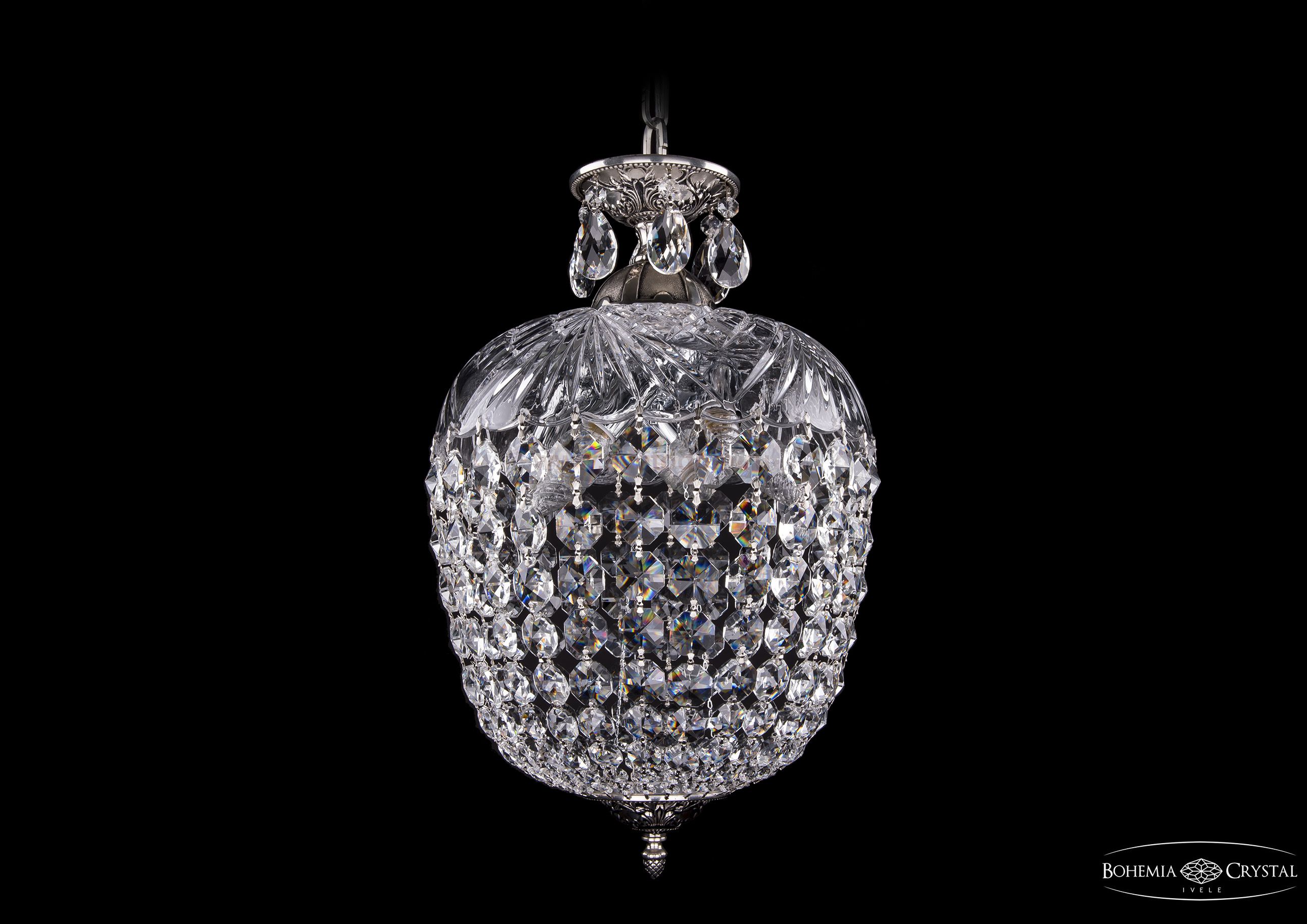 Люстра хрустальная Bohemia Ivele 1677/30/NB