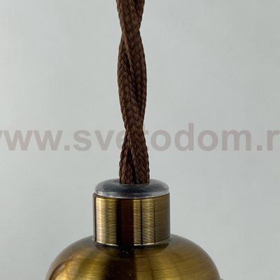 Бра с подвесным плафоном BRAID WALL White ImperiumLoft 167735-26