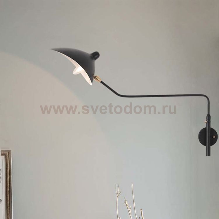 Настенный светильник TEBES WALL ImperiumLoft 167738-26