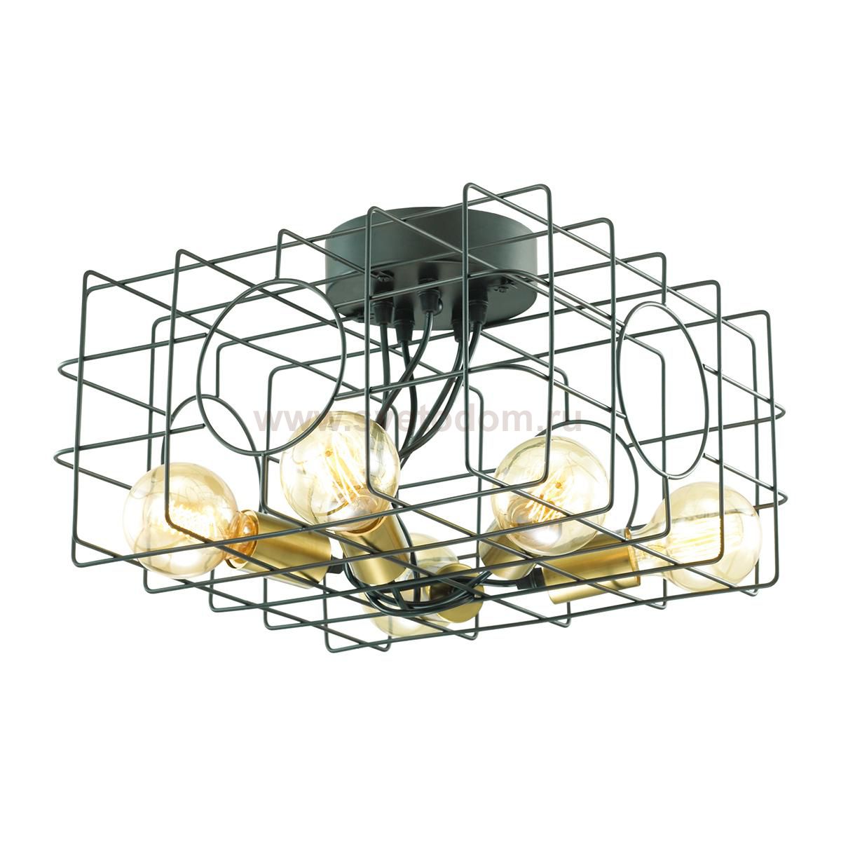 Потолочная люстра DETRIK ImperiumLoft 167740-26