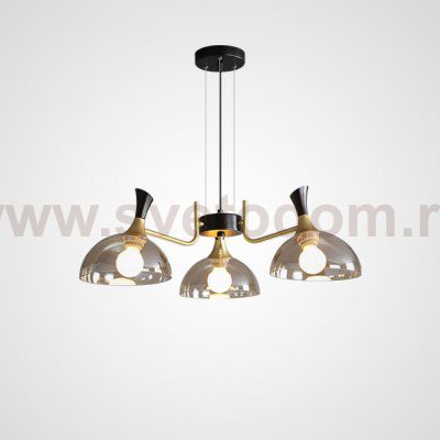Подвесная люстра AMANDA D68 Amber ImperiumLoft 167764-26
