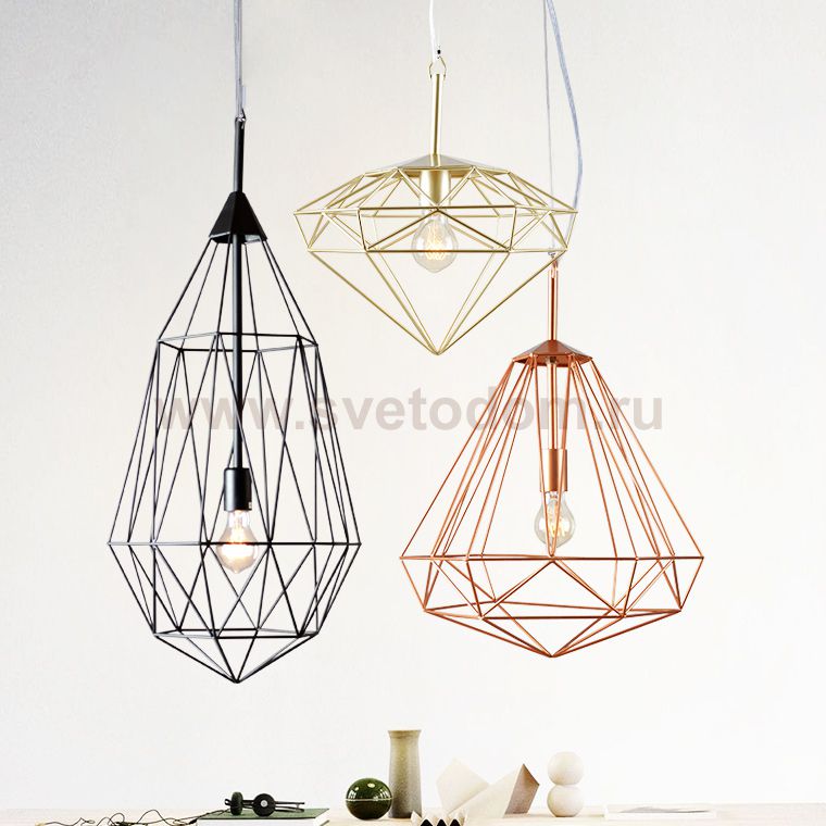 Геометрический светильник 3G ImperiumLoft 167779-26