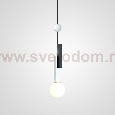 Подвесной светильник PANSY D18 White ImperiumLoft 167819-26