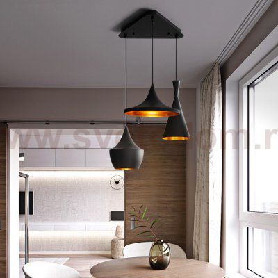 Потолочное крепление из металла треугольной формы CEILING MOUNT 10 ImperiumLoft 167826-26