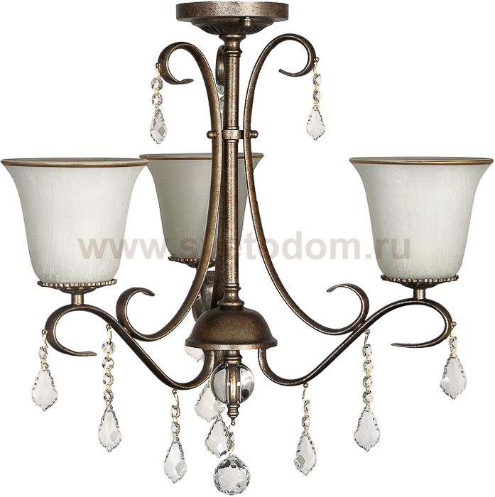 Светильник Arti Lampadari 168-H3-GB-D02