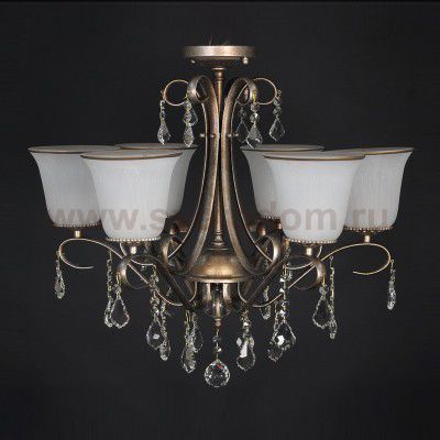 Подвесная люстра Arti Lampadari Borgese E 1.1.6.602 GB