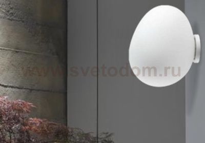 Настенный светильник Foscarini GREGG средний белый светильник