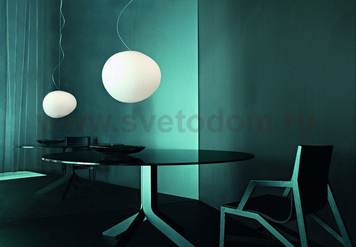 Подвесной светильник Foscarini GREGG малый белый светильник