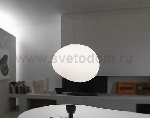Подвесной светильник Foscarini GREGG Белый (маленький) высота 5 м